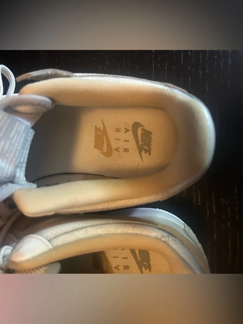 Nike Air Force 1 Low Shadow Sail Tan Women’s Size 6.5
